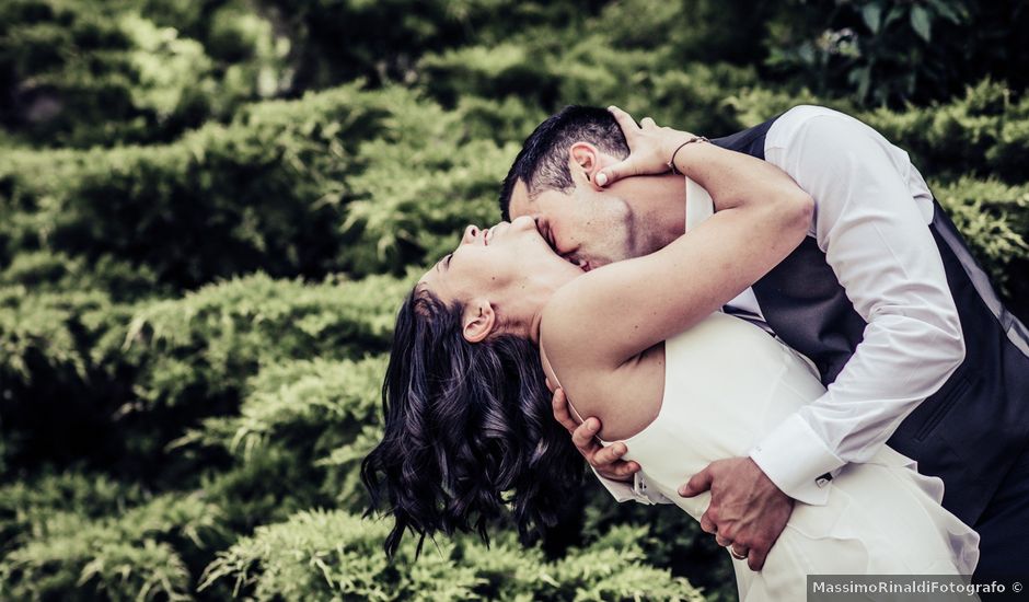 Il matrimonio di Claudio e Vittoria a Antrodoco, Rieti