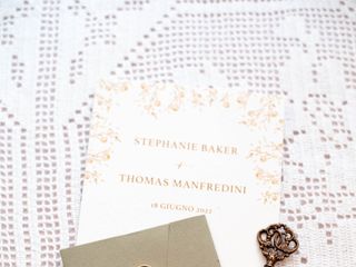 Le nozze di Stephanie e Thomas 1