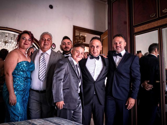 Il matrimonio di Davide e Elena a Alcamo, Trapani 1