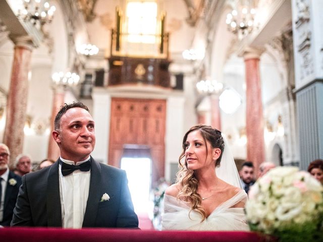 Il matrimonio di Davide e Elena a Alcamo, Trapani 9