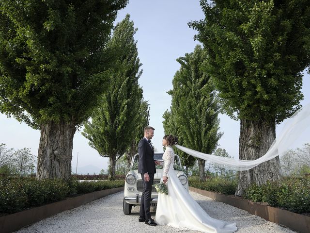 Il matrimonio di Nicola e Roberta a Gambara, Brescia 60