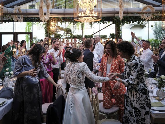 Il matrimonio di Nicola e Roberta a Gambara, Brescia 81