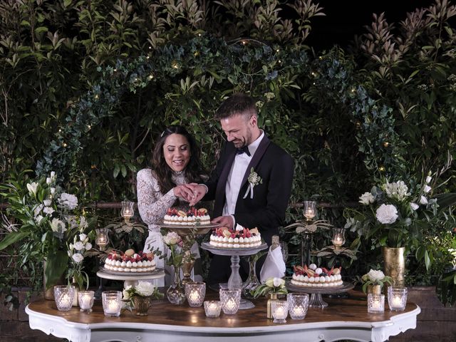 Il matrimonio di Nicola e Roberta a Gambara, Brescia 96