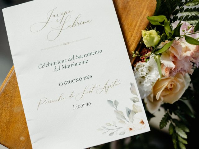 Il matrimonio di Jacopo e Sabrina a Livorno, Livorno 14