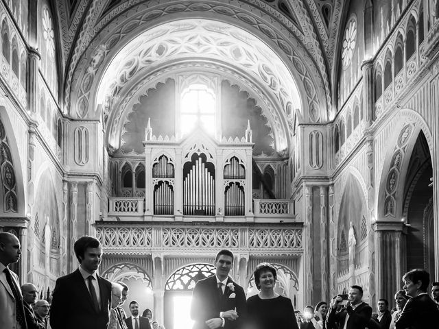 Il matrimonio di Matteo e Chiara a Arona, Novara 11