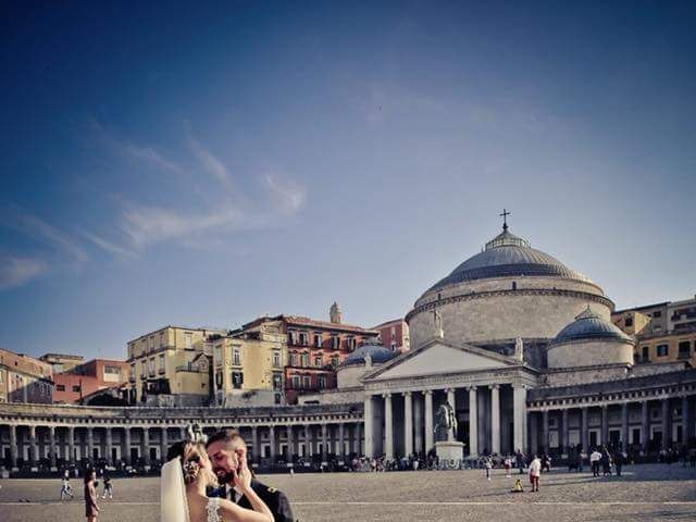 Il matrimonio di Niccolò  e Chiara a Napoli, Napoli 4