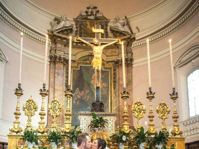 Il matrimonio di Enrico e Laura a Dozza, Bologna 16