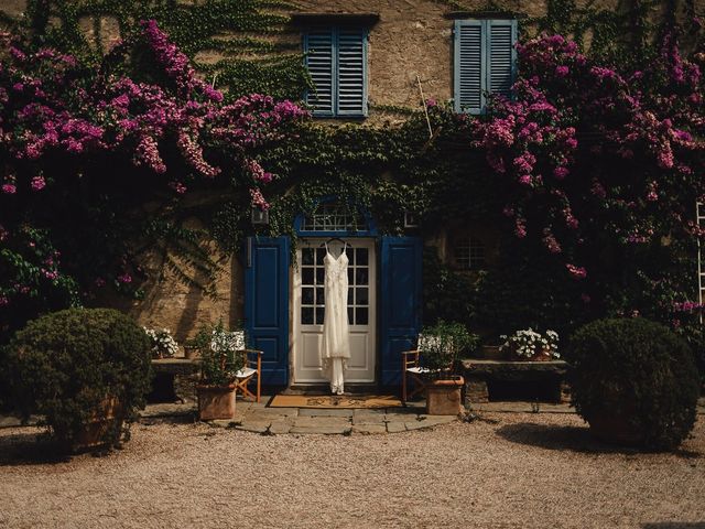 Il matrimonio di Sophie e Josh a Magliano in Toscana, Grosseto 2