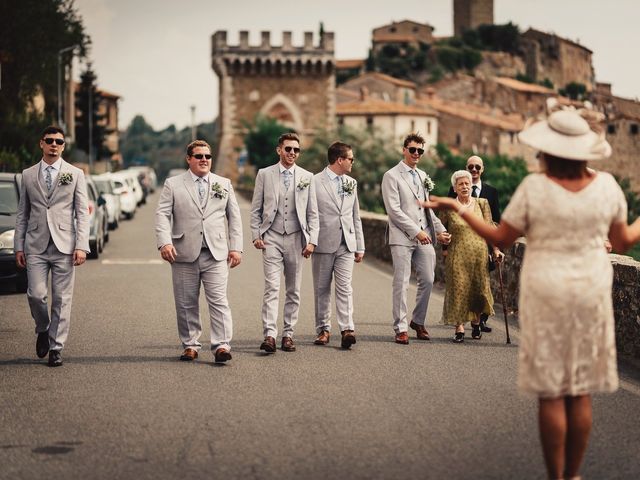 Il matrimonio di Sophie e Josh a Magliano in Toscana, Grosseto 17