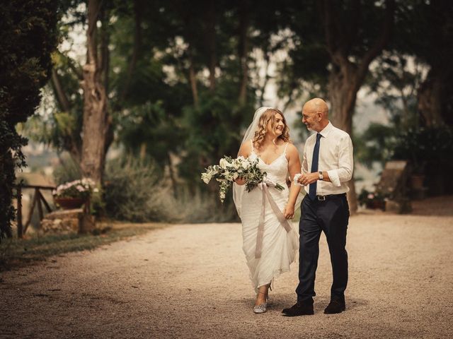 Il matrimonio di Sophie e Josh a Magliano in Toscana, Grosseto 29