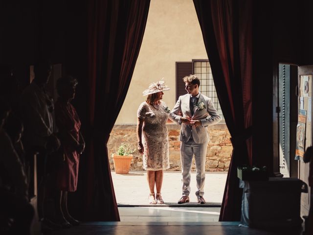 Il matrimonio di Sophie e Josh a Magliano in Toscana, Grosseto 32