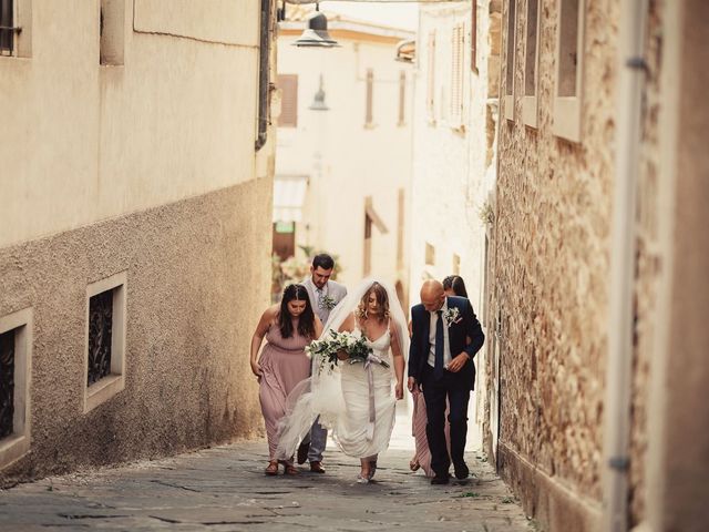 Il matrimonio di Sophie e Josh a Magliano in Toscana, Grosseto 34