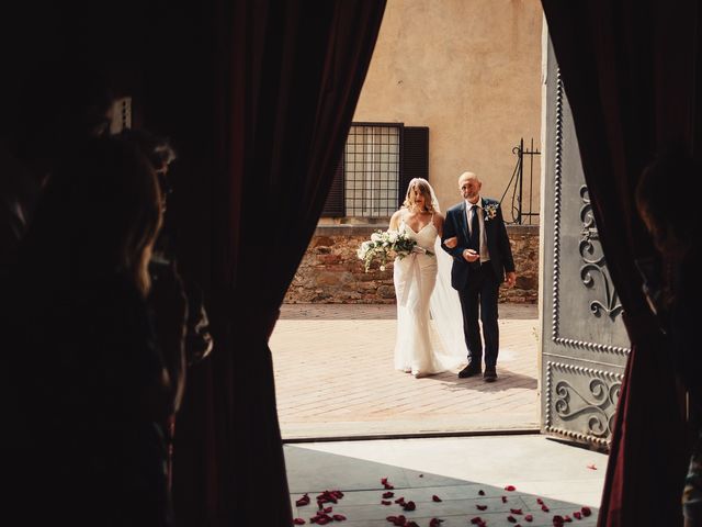 Il matrimonio di Sophie e Josh a Magliano in Toscana, Grosseto 36