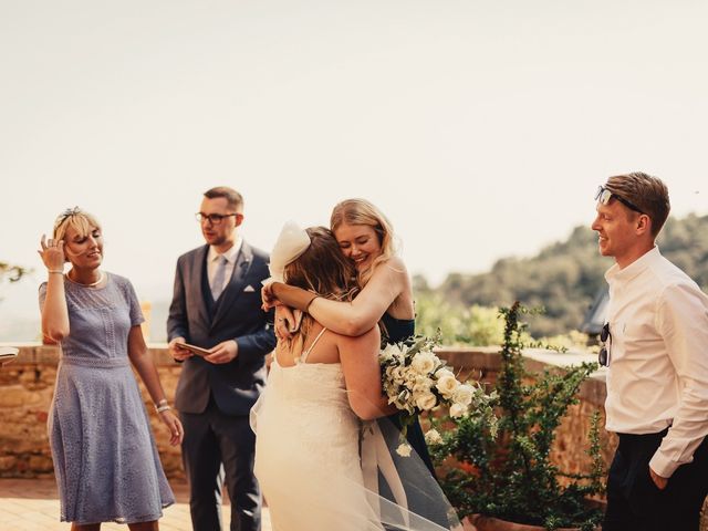 Il matrimonio di Sophie e Josh a Magliano in Toscana, Grosseto 51