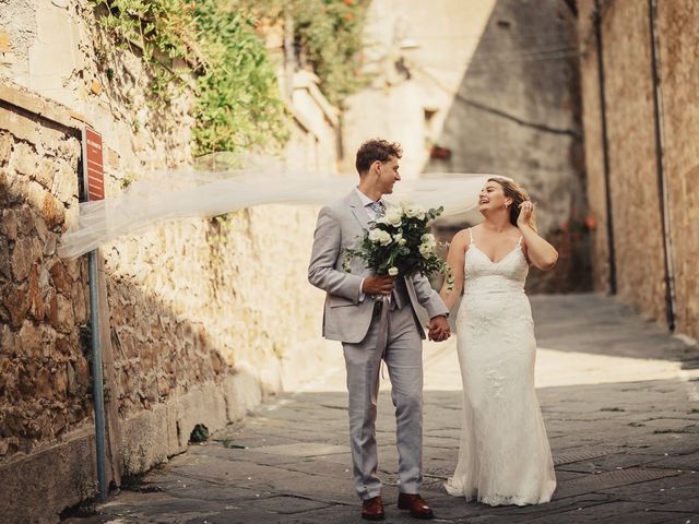 Il matrimonio di Sophie e Josh a Magliano in Toscana, Grosseto 53