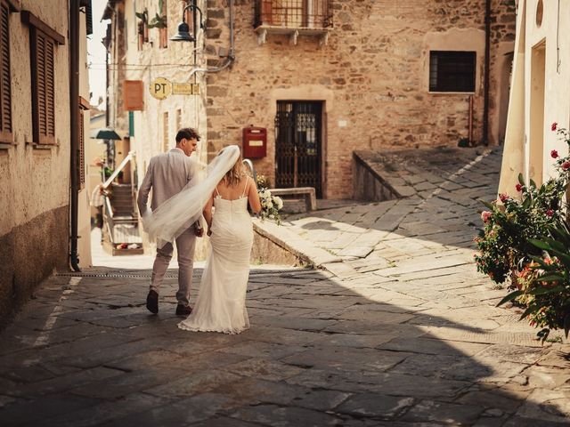 Il matrimonio di Sophie e Josh a Magliano in Toscana, Grosseto 54