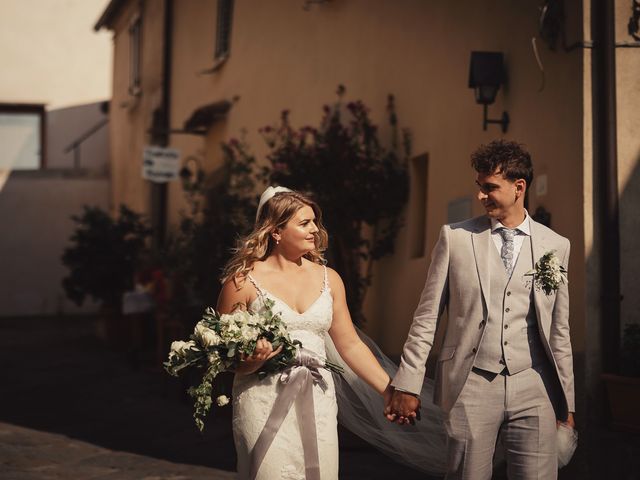 Il matrimonio di Sophie e Josh a Magliano in Toscana, Grosseto 55