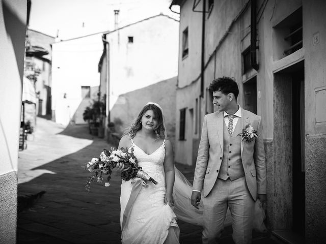 Il matrimonio di Sophie e Josh a Magliano in Toscana, Grosseto 56