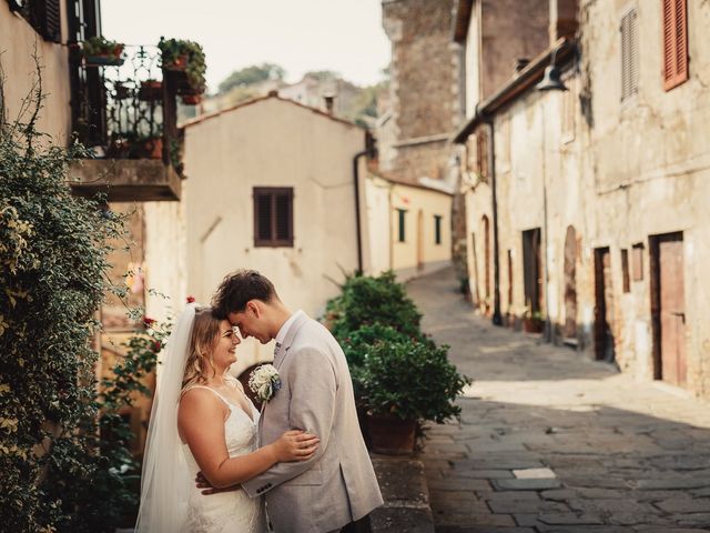 Il matrimonio di Sophie e Josh a Magliano in Toscana, Grosseto 57