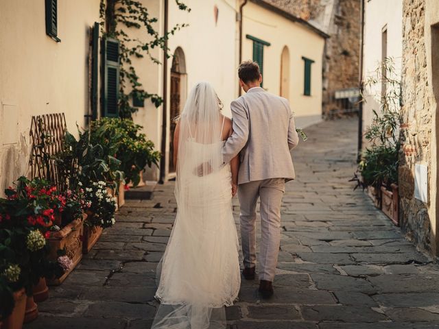 Il matrimonio di Sophie e Josh a Magliano in Toscana, Grosseto 58