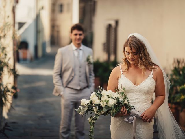 Il matrimonio di Sophie e Josh a Magliano in Toscana, Grosseto 59