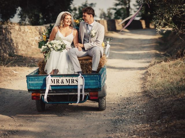 Il matrimonio di Sophie e Josh a Magliano in Toscana, Grosseto 62