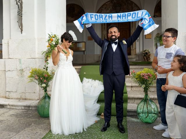 Il matrimonio di Angelo e Veria a Nola, Napoli 34