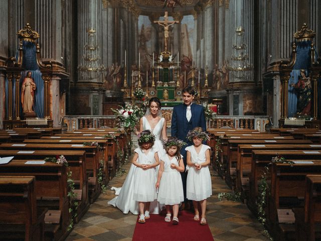 Il matrimonio di Simone e Pauline a Busca, Cuneo 80