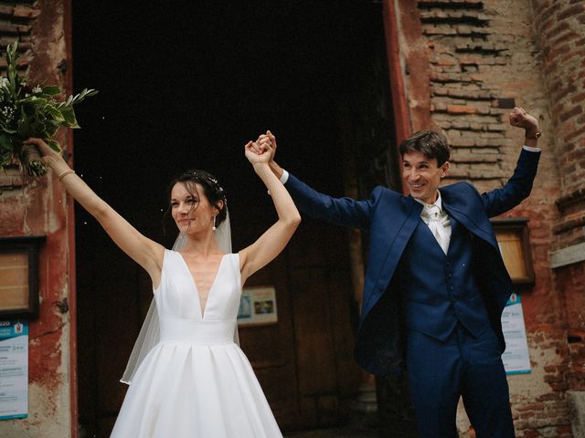 Il matrimonio di Simone e Pauline a Busca, Cuneo 84