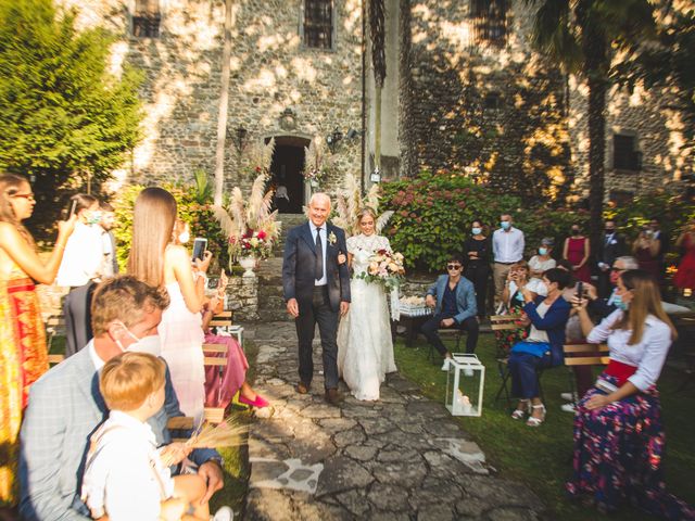 Il matrimonio di Gianmarco e Silvia a Filattiera, Massa Carrara 30