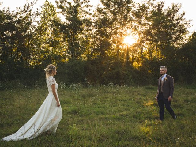 Il matrimonio di Gianmarco e Silvia a Filattiera, Massa Carrara 54