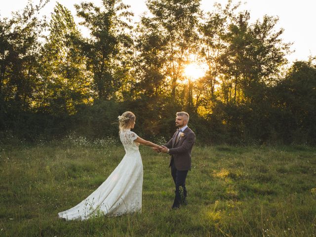 Il matrimonio di Gianmarco e Silvia a Filattiera, Massa Carrara 55