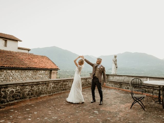 Il matrimonio di Gianmarco e Silvia a Filattiera, Massa Carrara 61