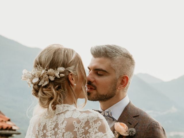 Il matrimonio di Gianmarco e Silvia a Filattiera, Massa Carrara 64