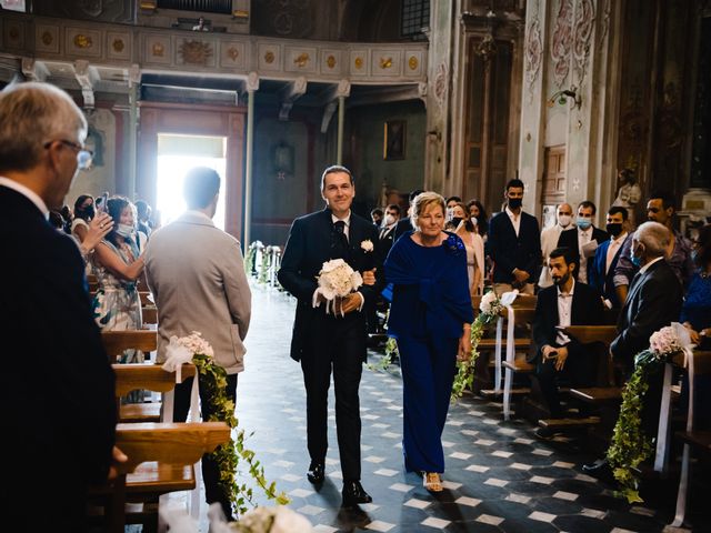 Il matrimonio di Luca e Valentina a San Bartolomeo al Mare, Imperia 21