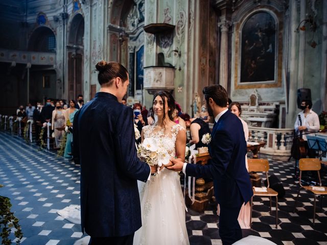 Il matrimonio di Luca e Valentina a San Bartolomeo al Mare, Imperia 24