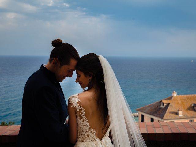 Il matrimonio di Luca e Valentina a San Bartolomeo al Mare, Imperia 38