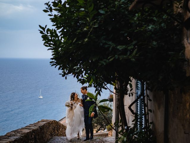 Il matrimonio di Luca e Valentina a San Bartolomeo al Mare, Imperia 41