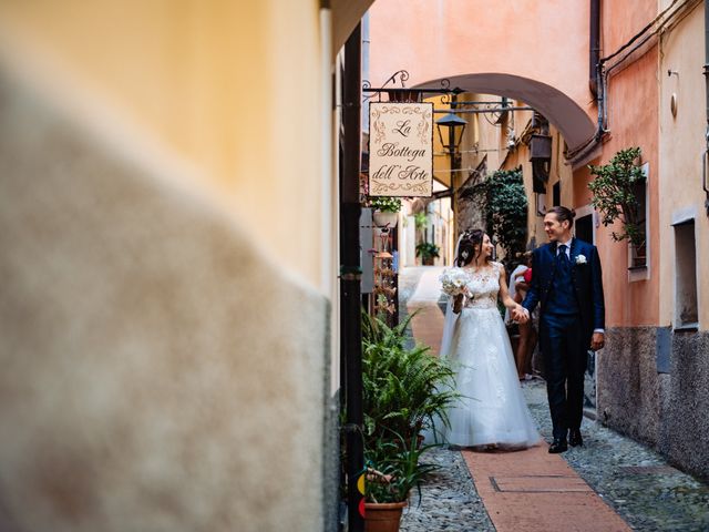 Il matrimonio di Luca e Valentina a San Bartolomeo al Mare, Imperia 42