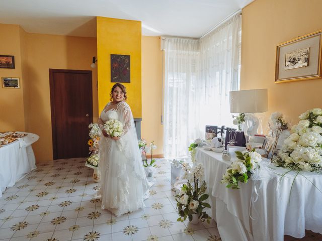 Il matrimonio di Linda e Carmine a Ostuni, Brindisi 18