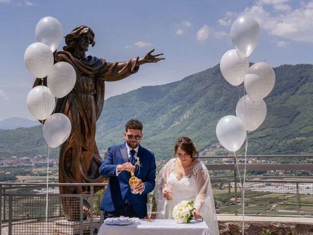 Il matrimonio di Linda e Carmine a Ostuni, Brindisi 32