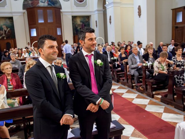 Il matrimonio di Marco e Alice a San Giorgio in Bosco, Padova 8