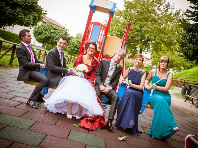 Il matrimonio di Marco e Alice a San Giorgio in Bosco, Padova 12