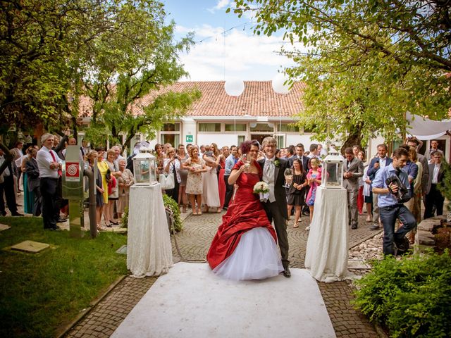 Il matrimonio di Marco e Alice a San Giorgio in Bosco, Padova 18