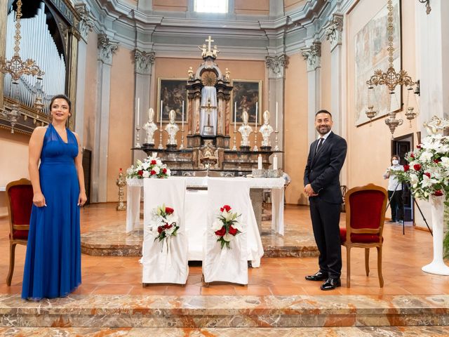 Il matrimonio di Daniele e Ramona a Cavernago, Bergamo 26