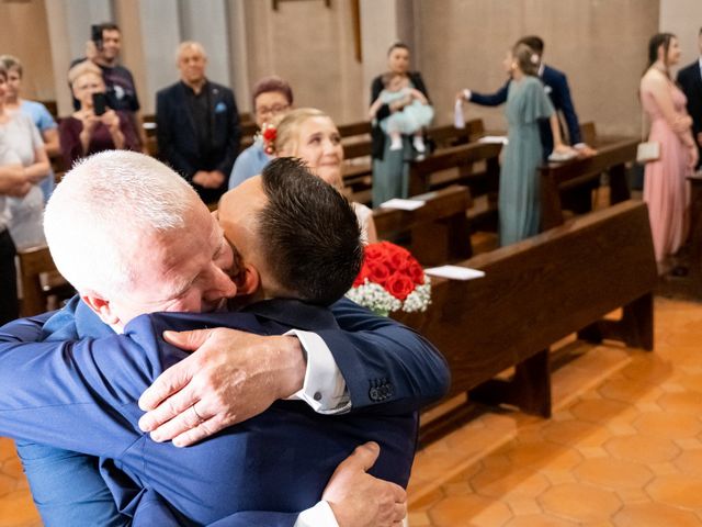 Il matrimonio di Daniele e Ramona a Cavernago, Bergamo 31