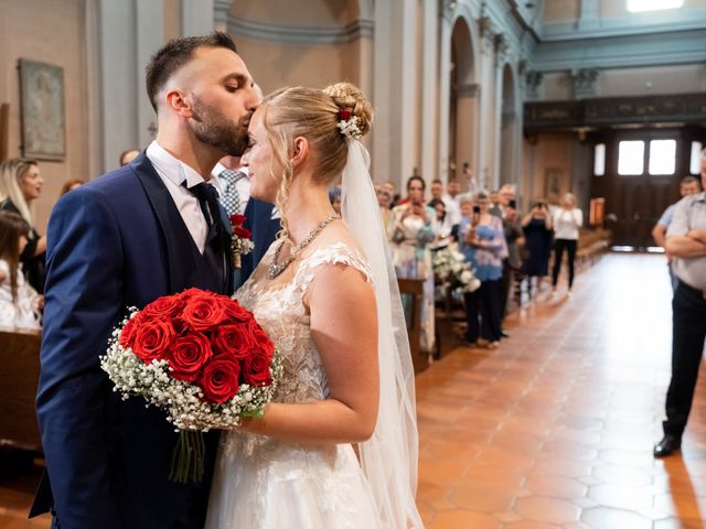 Il matrimonio di Daniele e Ramona a Cavernago, Bergamo 32