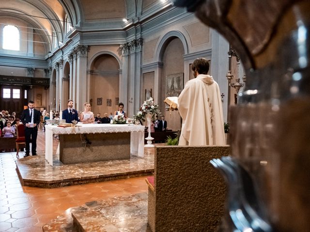 Il matrimonio di Daniele e Ramona a Cavernago, Bergamo 33