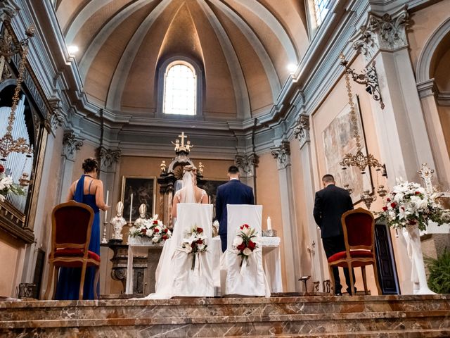 Il matrimonio di Daniele e Ramona a Cavernago, Bergamo 35