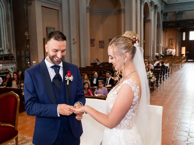 Il matrimonio di Daniele e Ramona a Cavernago, Bergamo 38